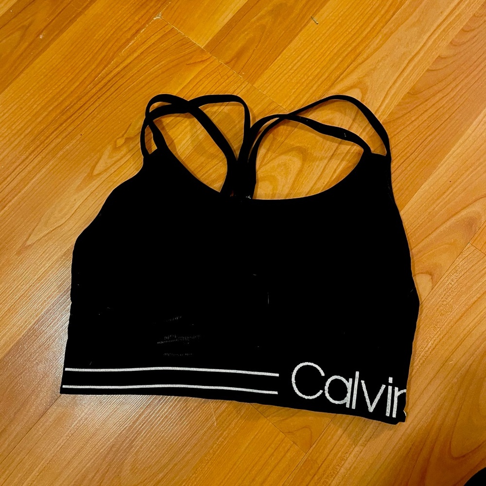 Calvin Klein Sports Bra🖤💪🏽